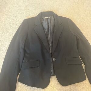 Classic Black Blazer